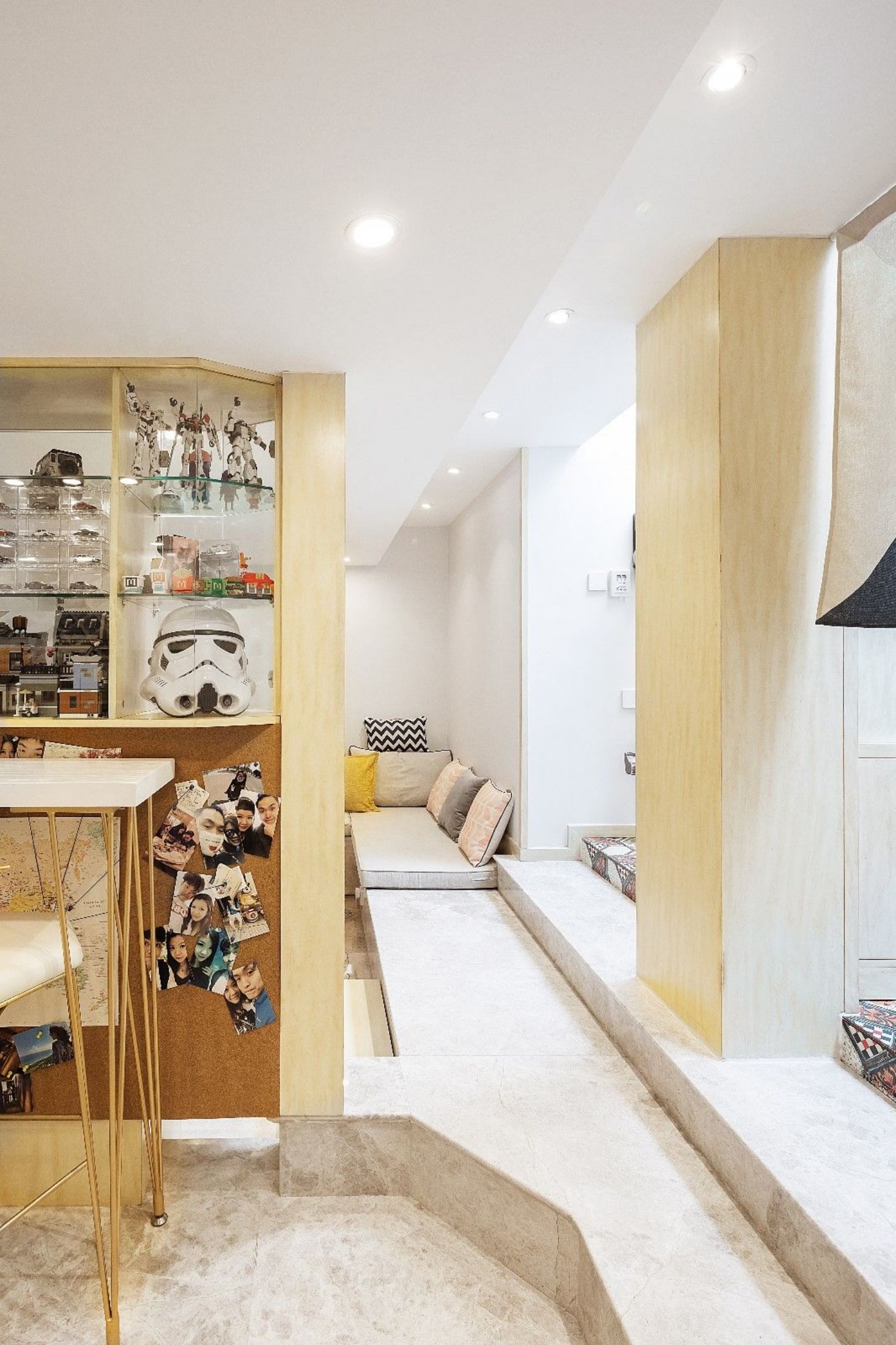 上海80后小夫妻的森系婚房,50㎡空间被手办填满,看完都想住进去休闲区蓝鸢梦想 - Www.slyday.coM 上海80后小夫妻的森系婚房,50㎡空间被手办填满,看完都想住进去休闲区蓝鸢梦想 - Www.slyday.coM