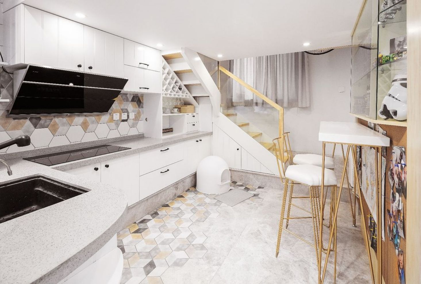 上海80后小夫妻的森系婚房,50㎡空间被手办填满,看完都想住进去休闲区蓝鸢梦想 - Www.slyday.coM 上海80后小夫妻的森系婚房,50㎡空间被手办填满,看完都想住进去休闲区蓝鸢梦想 - Www.slyday.coM