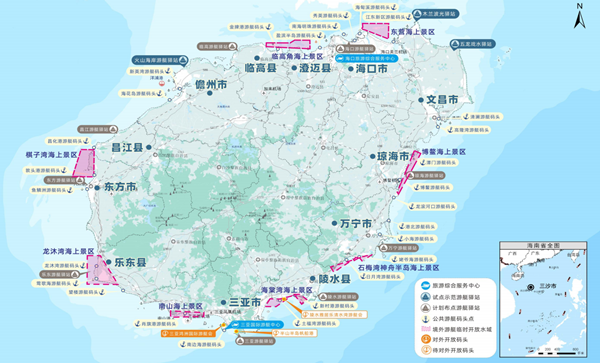 海南省游艇基础秩序布局筹绘画 图片开首:海南省交通输送厅网站