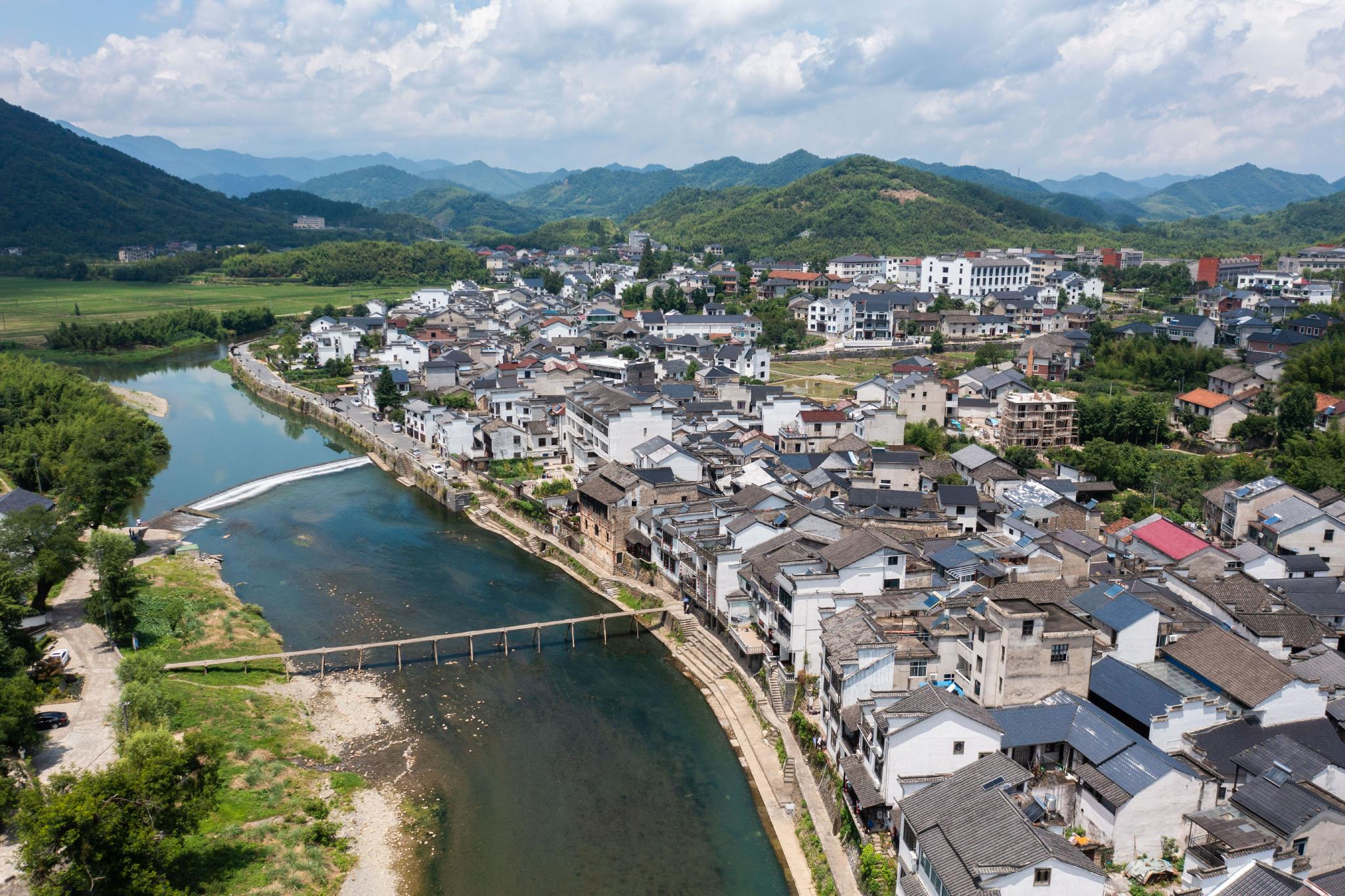 浙江乡村美景图片