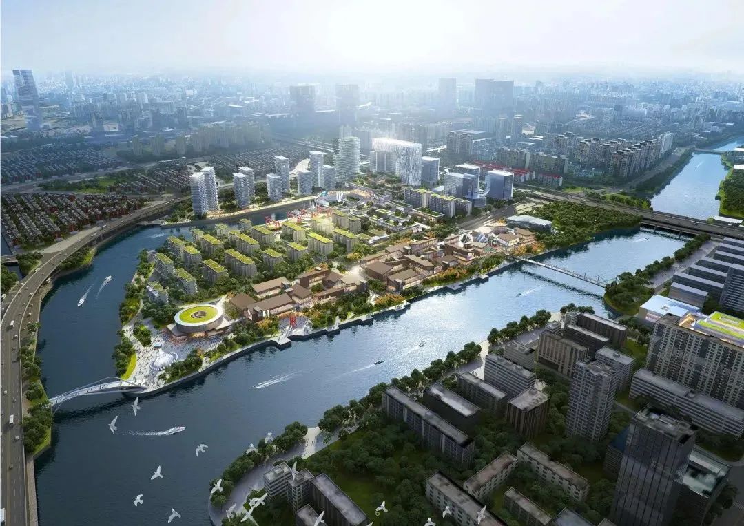 项目介绍:该项目坐落于拱墅区(运河新城单元gs1004-10,11,12,16,29