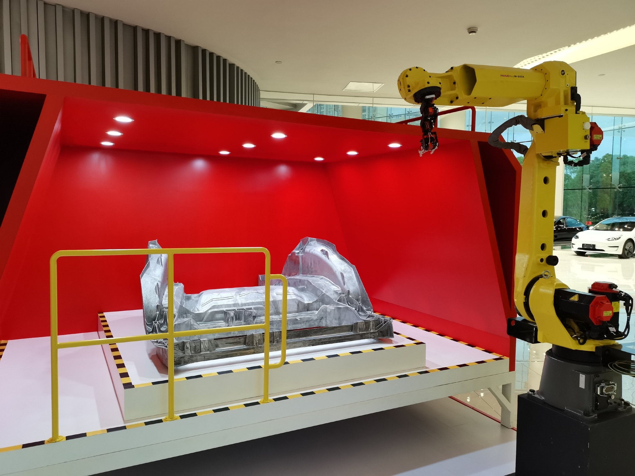 IDRA：9,000吨一体压铸机已完工 即将交付特斯拉_搜狐汽车_搜狐网