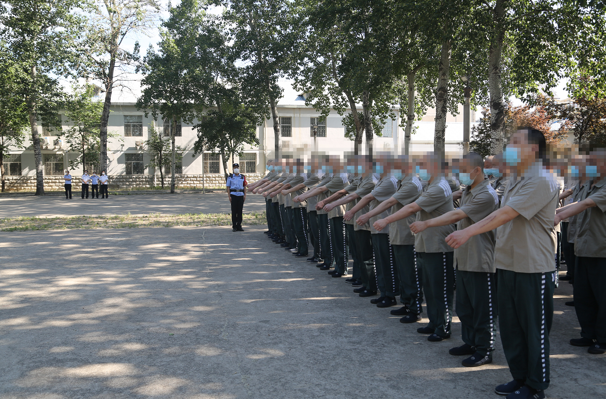 北京市第二监狱新入监罪犯完成入狱第一考包括这些内容