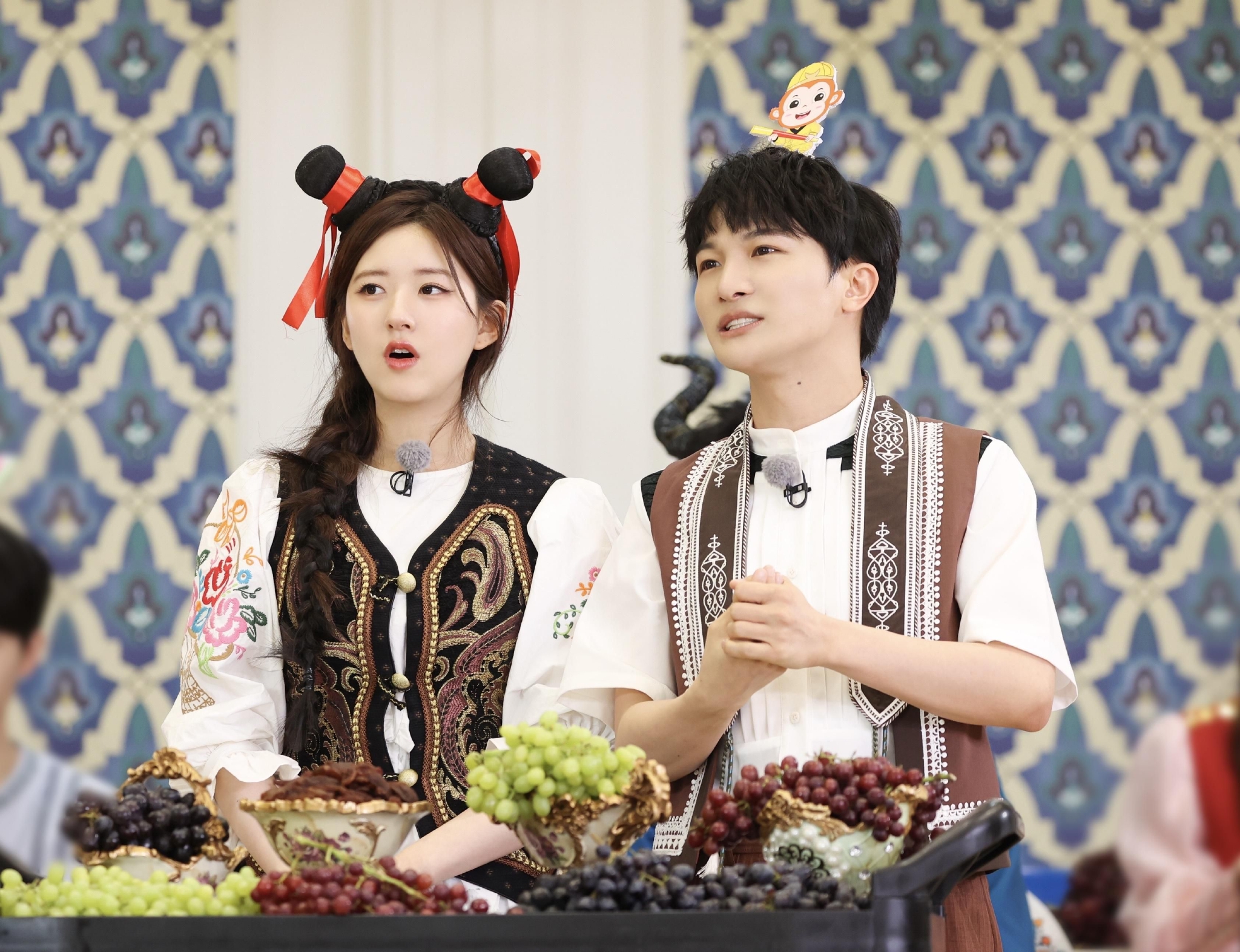 赵露思,周深. 节目组供图&nbsp