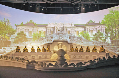 帧帧光影重现万园之园解码文化数字化