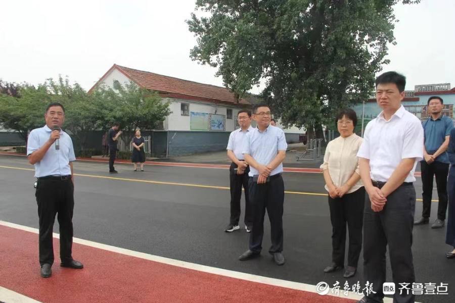 岱岳区范镇迎接全区乡村振兴示范区建设现场检查|乡村振兴|泰安市