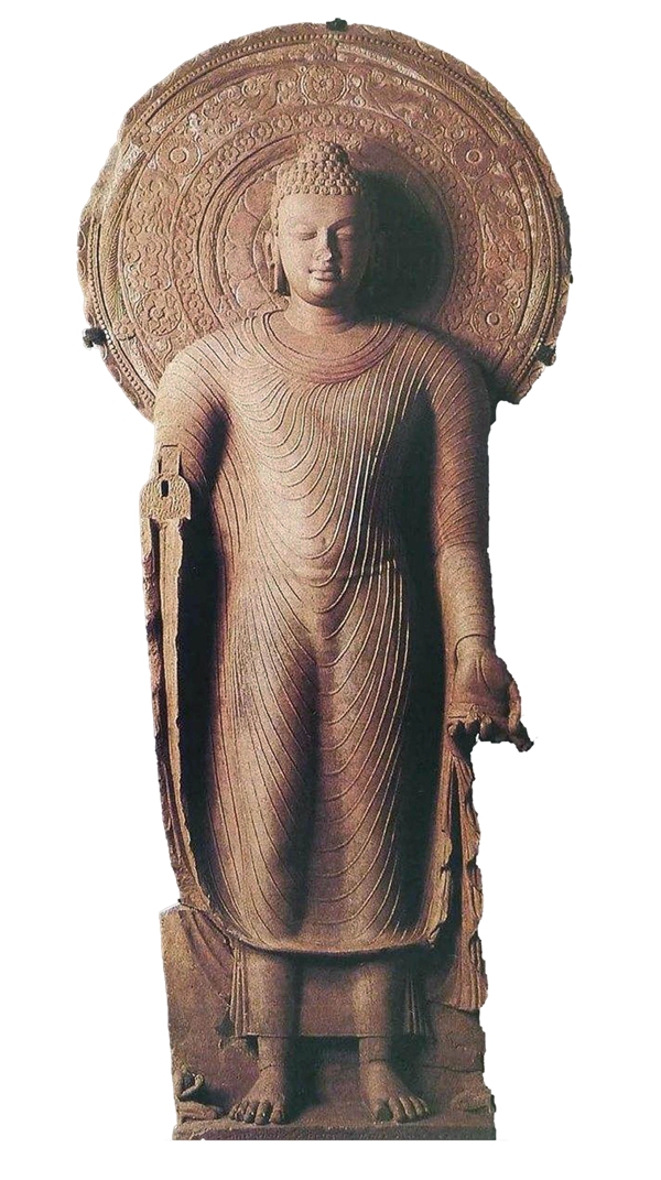 1—2印度马图拉造像风格 笈多王朝时期