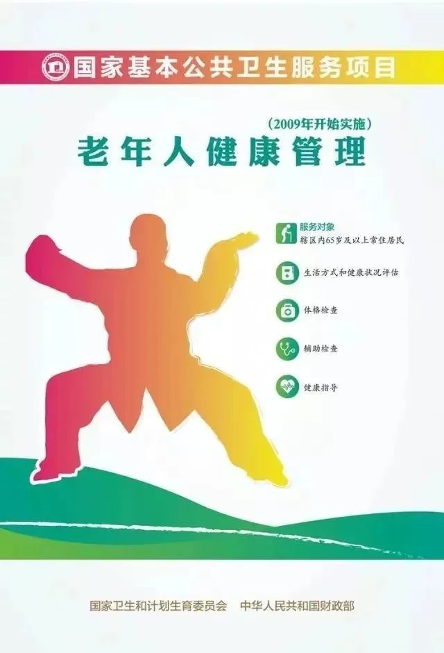 这项老年人健康免费体检，您做了吗？