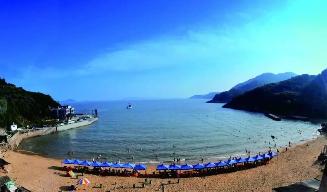 有生活去干江的白马岙沙滩拥抱大海吧