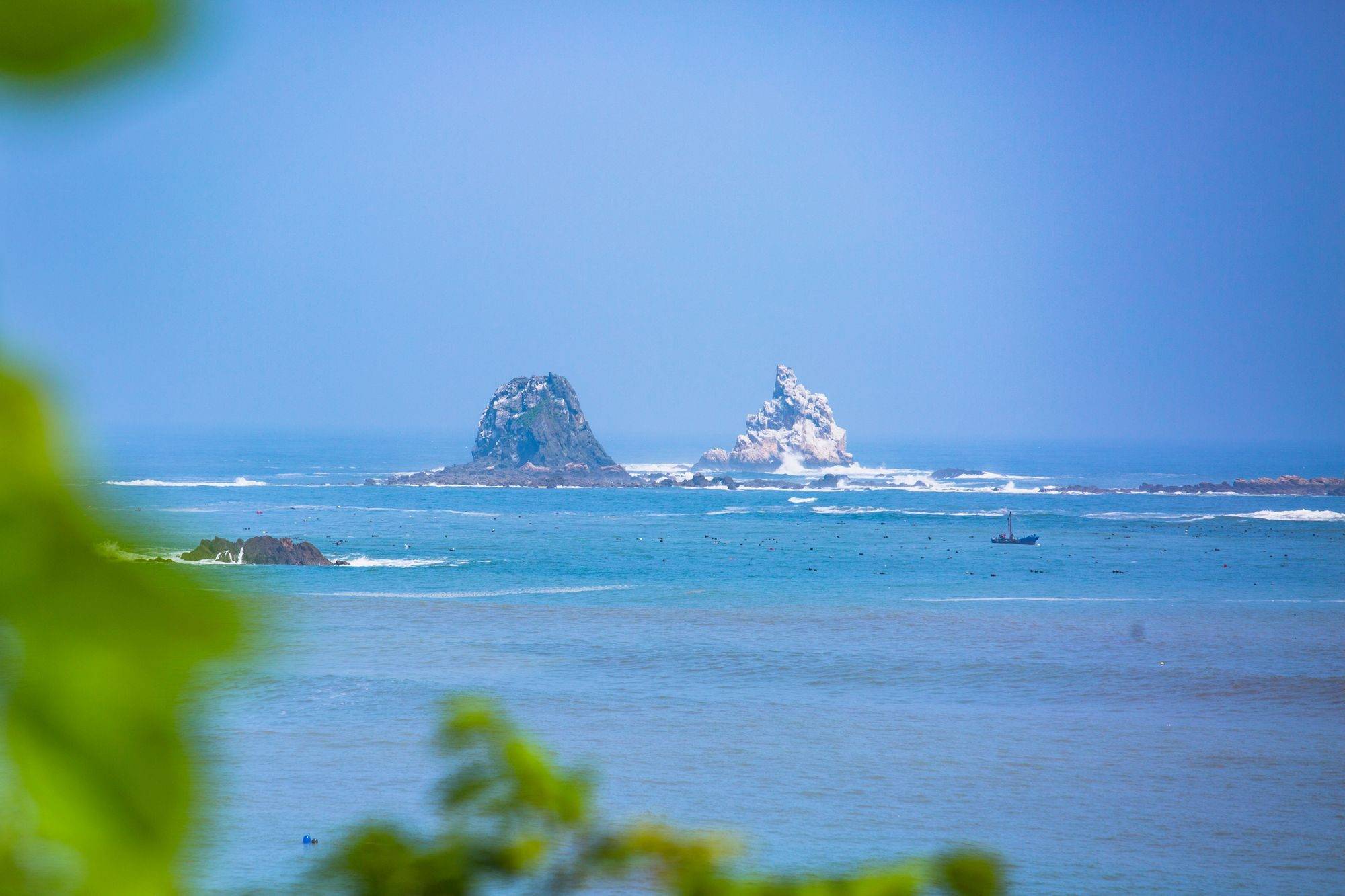 大连海王九岛风景如画是全国403个特色小镇中唯一的海岛乡镇