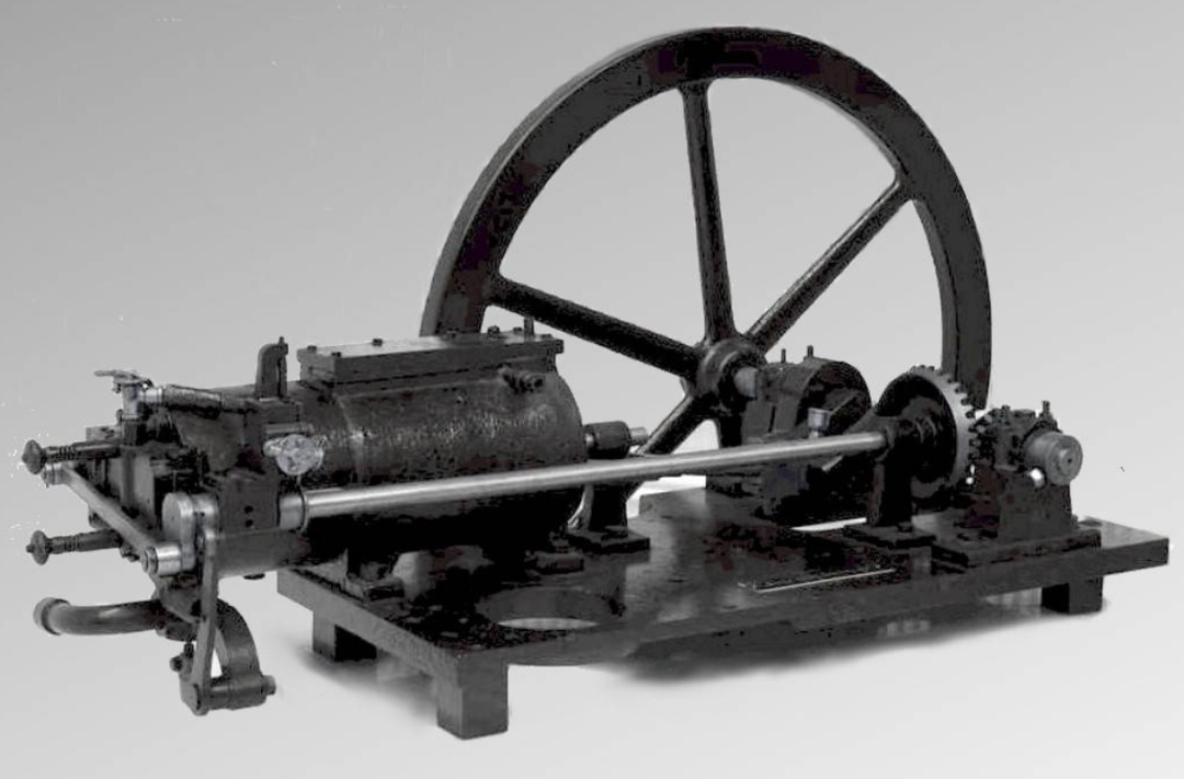 可他们不知道,当时戴姆勒的好友奥托已经发明了四冲程内燃机.