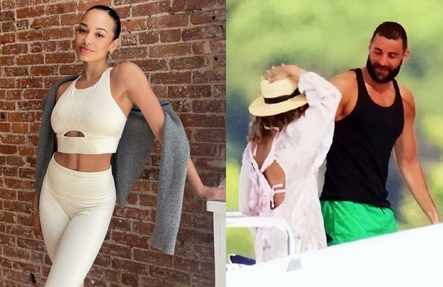 本泽马恋情曝光俘获极品模特身材颜值俱佳爱金球更爱美人