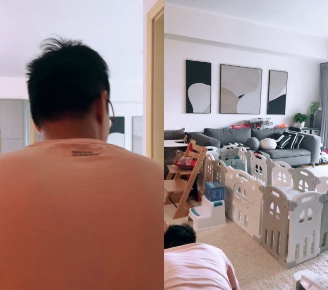 前TVB艺人陈智燊离家2个月突然回家 两个儿子看到爸爸后很开心休闲区蓝鸢梦想 - Www.slyday.coM