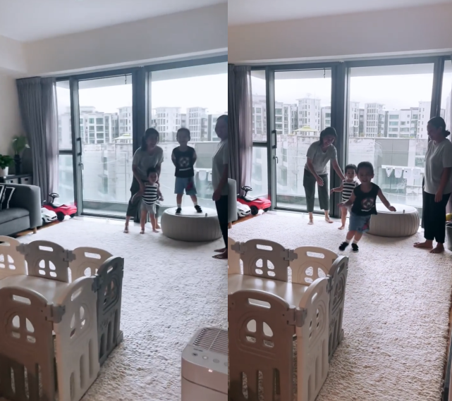 前TVB艺人陈智燊离家2个月突然回家 两个儿子看到爸爸后很开心休闲区蓝鸢梦想 - Www.slyday.coM