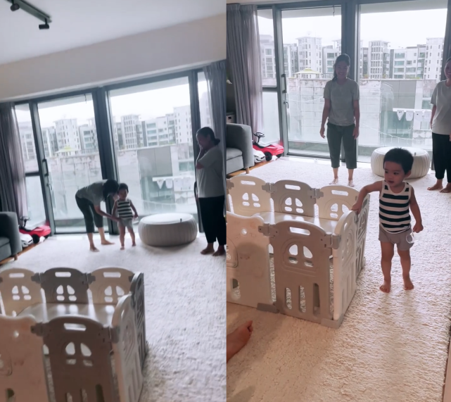 前TVB艺人陈智燊离家2个月突然回家 两个儿子看到爸爸后很开心休闲区蓝鸢梦想 - Www.slyday.coM