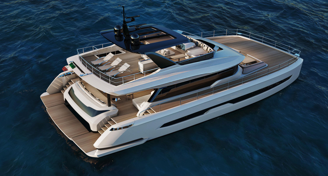 这10艘空间宽敞的双体游艇,你更喜欢哪一艘?__财经头条