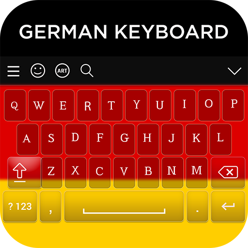 德语键盘布局图图片