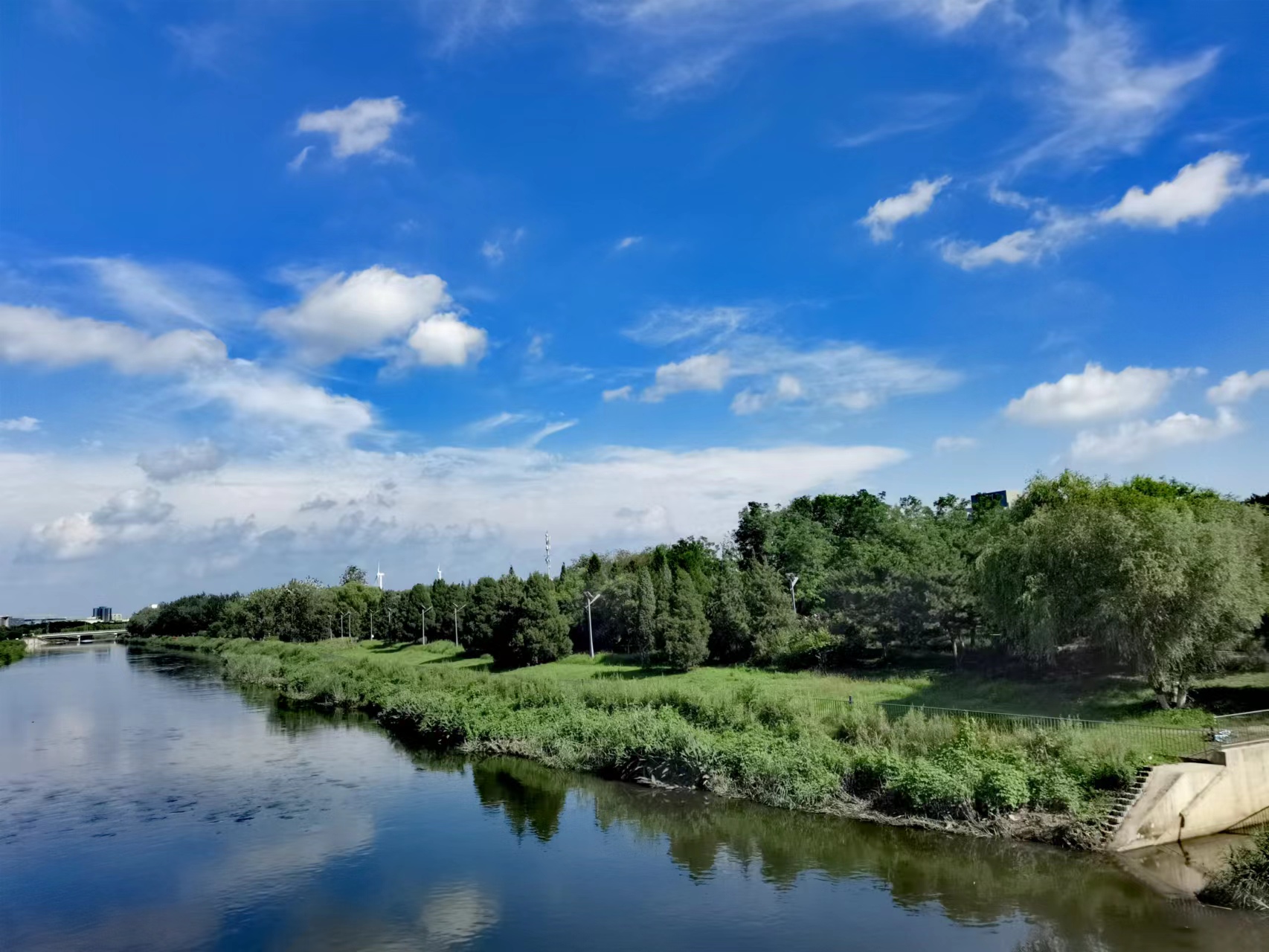 北京经开区:雨后晴空美如画|经开区|晴空|美如画_新浪新闻