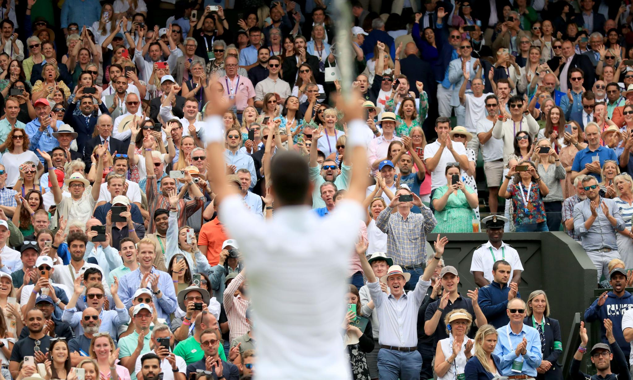 网球温网焦科维奇晋级四强