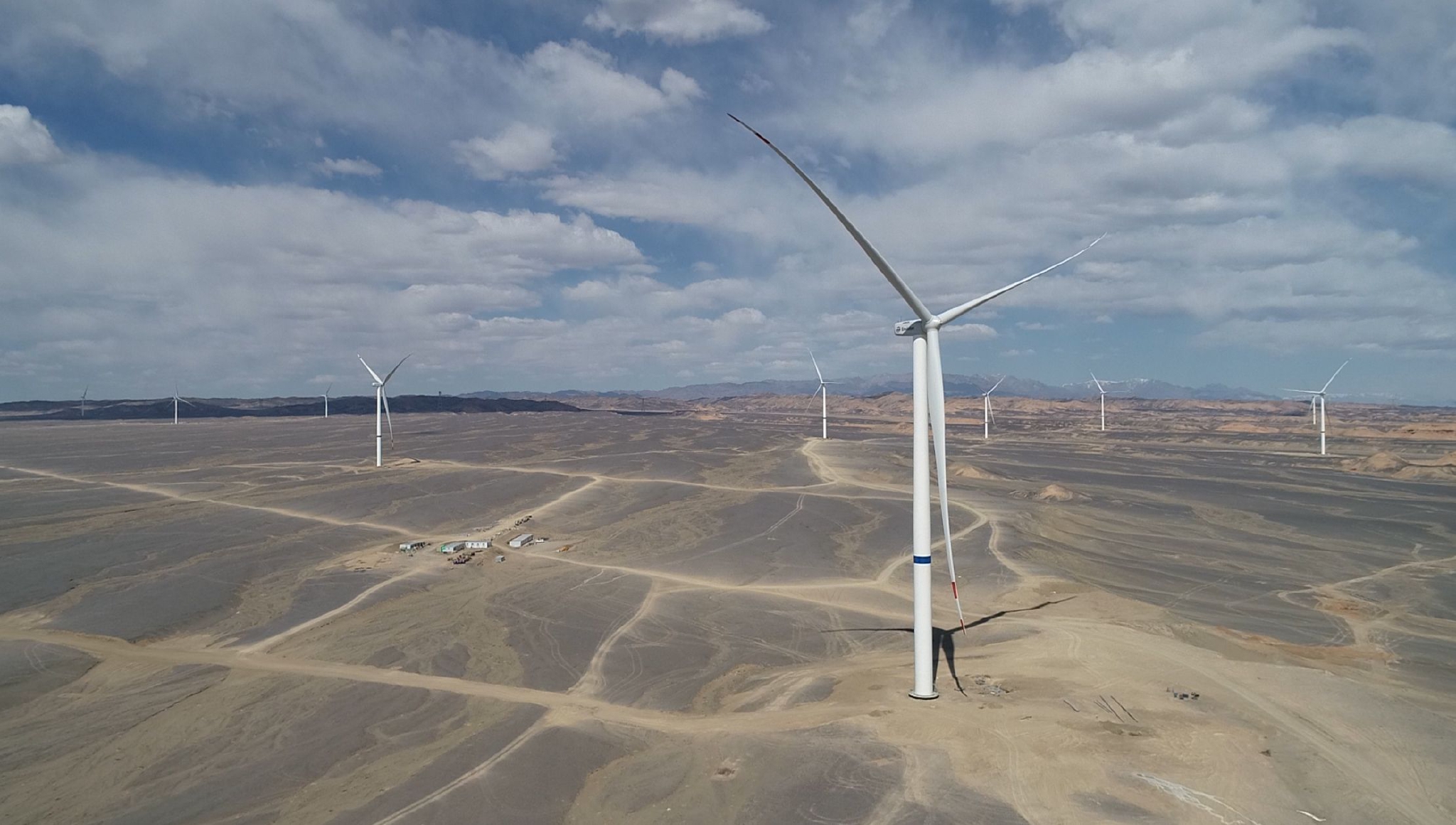 新疆单机容量最大风机并网投运