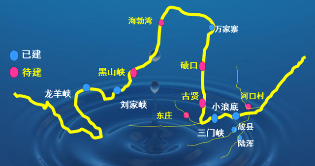 黄河小浪底地图图片