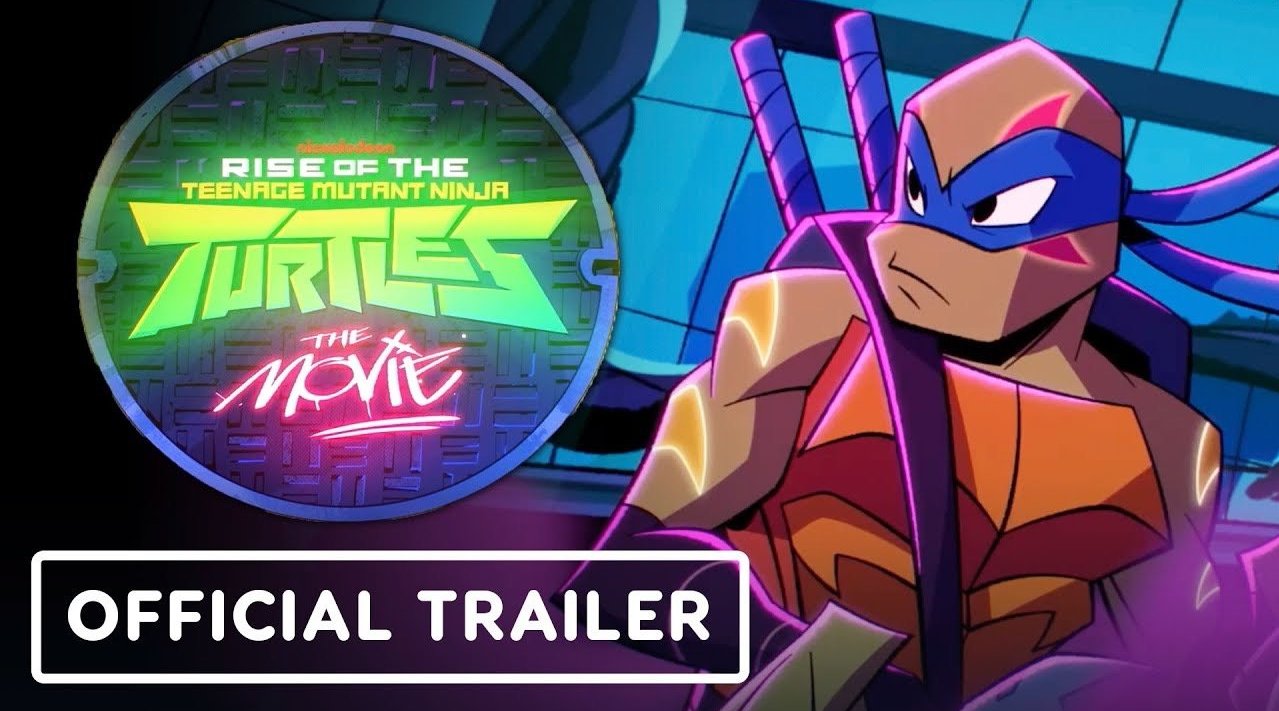 动画电影忍者神龟崛起预告公布netflix出品的动画电影忍者神龟崛起