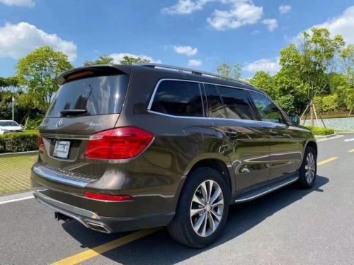 圆梦大奔15款奔驰gl450仅需19万元物超所值