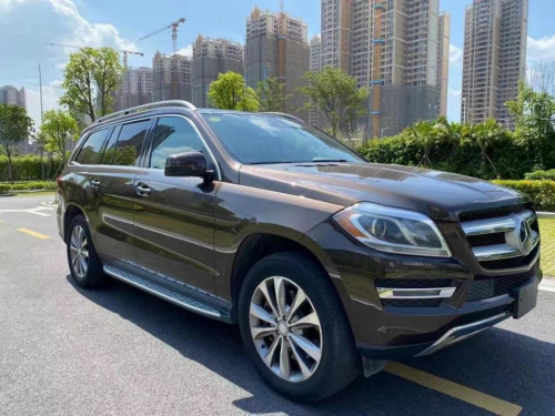 圆梦大奔15款奔驰gl450仅需19万元物超所值