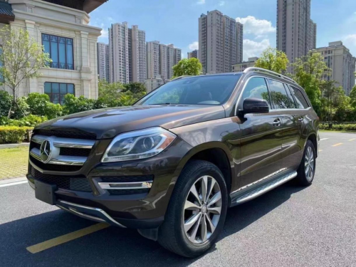 圆梦大奔15款奔驰gl450仅需19万元物超所值