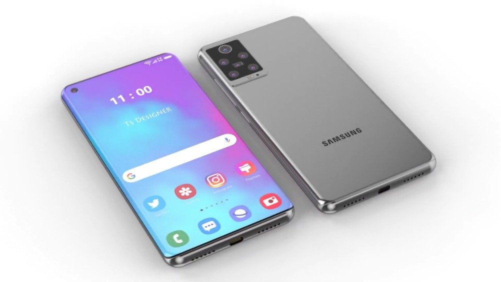 三星概念机内藏无人机