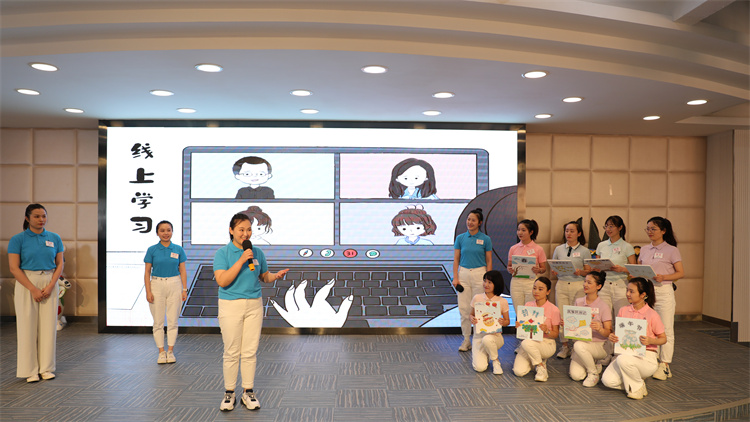 干货满满！渝中区幼儿园教师规范化培训项目总结展示会在巴蜀幼儿园开展休闲区蓝鸢梦想 - Www.slyday.coM