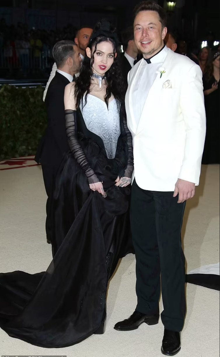 馬斯克和Claire Boucher