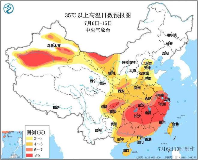 超35℃！天津发布高温预警！一年中最热的日子要来了！休闲区蓝鸢梦想 - Www.slyday.coM