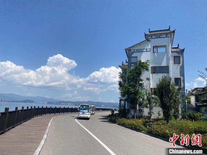 大理洱海生态廊道累计接待游客超600万人次