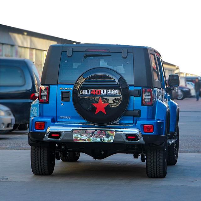 如何选择一台硬派越野车解析北京bj40刀锋英雄柴油版
