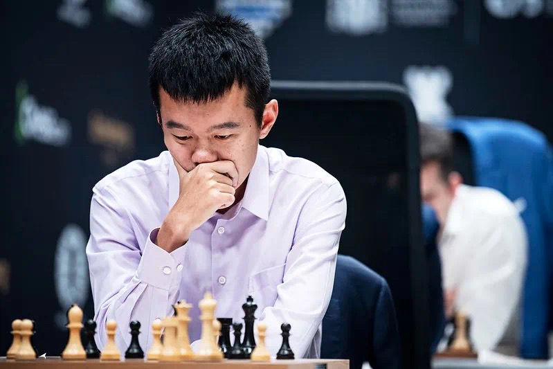丁立人拿下国际象棋世界亚军，创造中国男棋手历史最佳战绩|中国|丁立人_新浪新闻
