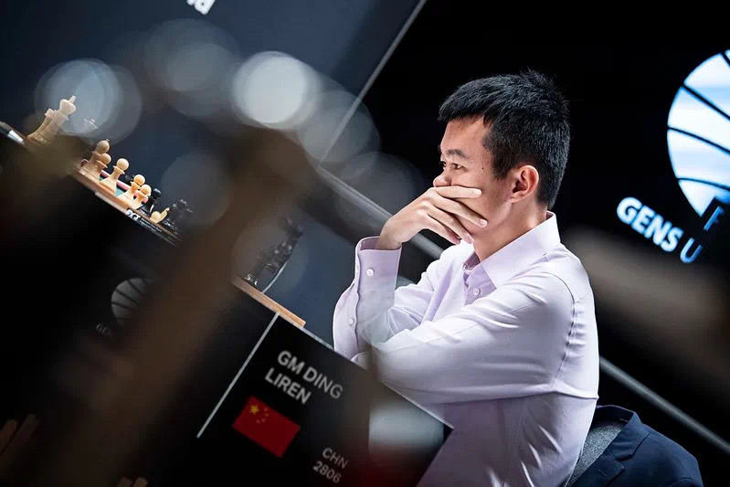 丁立人拿下国际象棋世界亚军，创造中国男棋手历史最佳战绩|中国|丁立人_新浪新闻