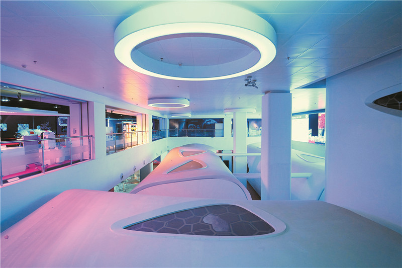 你知道吗?在龙岗就可以体验"太空生活"|科研_新浪财经_新浪网