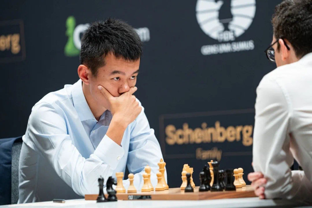 丁立人拿下国际象棋世界亚军，创造中国男棋手历史最佳战绩|中国|丁立人_新浪新闻