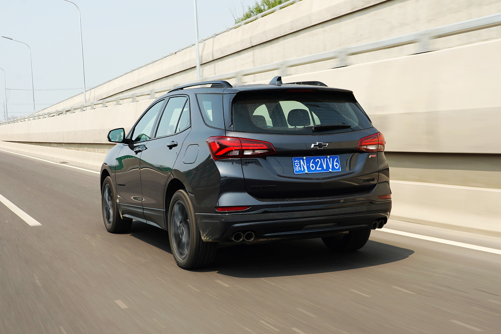 轻混加持有多大改变试驾雪佛兰探界者550trs