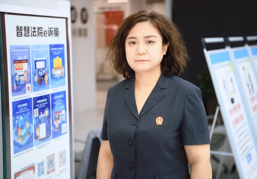 咸阳中院张丽艳不忘军人使命做好人民法官