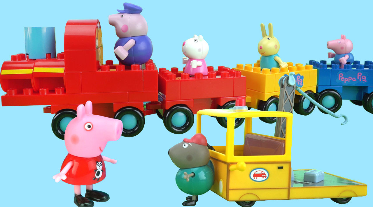 狗爷爷修理厂维修火车