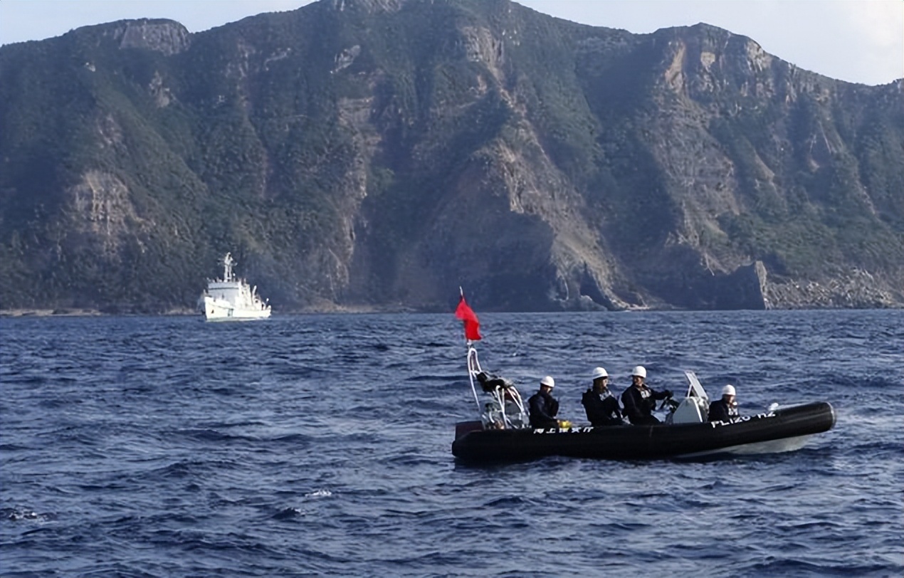直接拦截日海保船|中国海警|钓鱼岛|红衣_新浪新闻