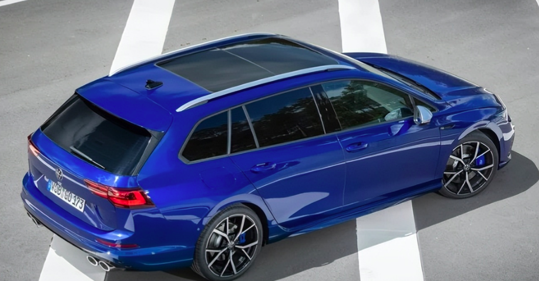 4.9秒破百,轴距加长349mm,高尔夫r wagon海外约34.5万元起售-新浪汽车