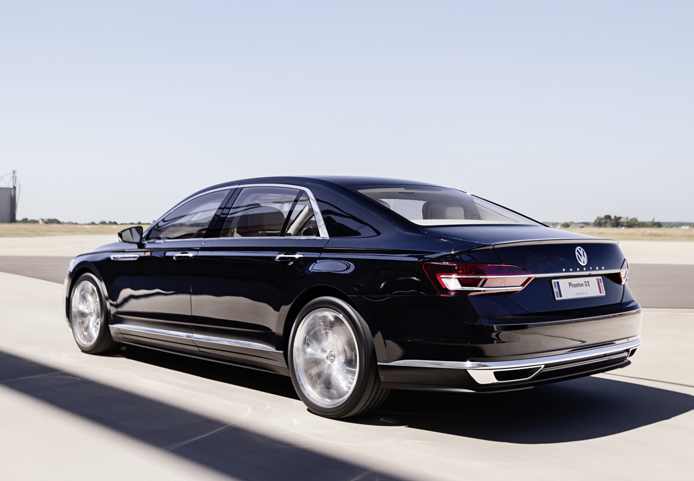 新一代大众辉腾官图曝光,别等了:只展示,不量产__财经头条