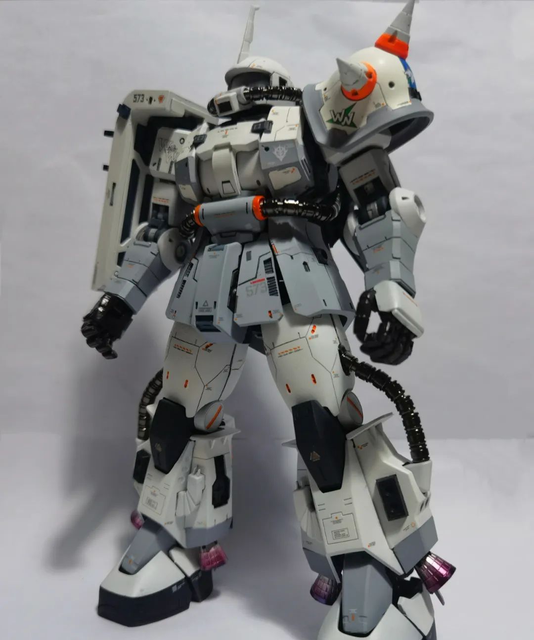 松永真白狼扎古,gk涂装作__财经头条