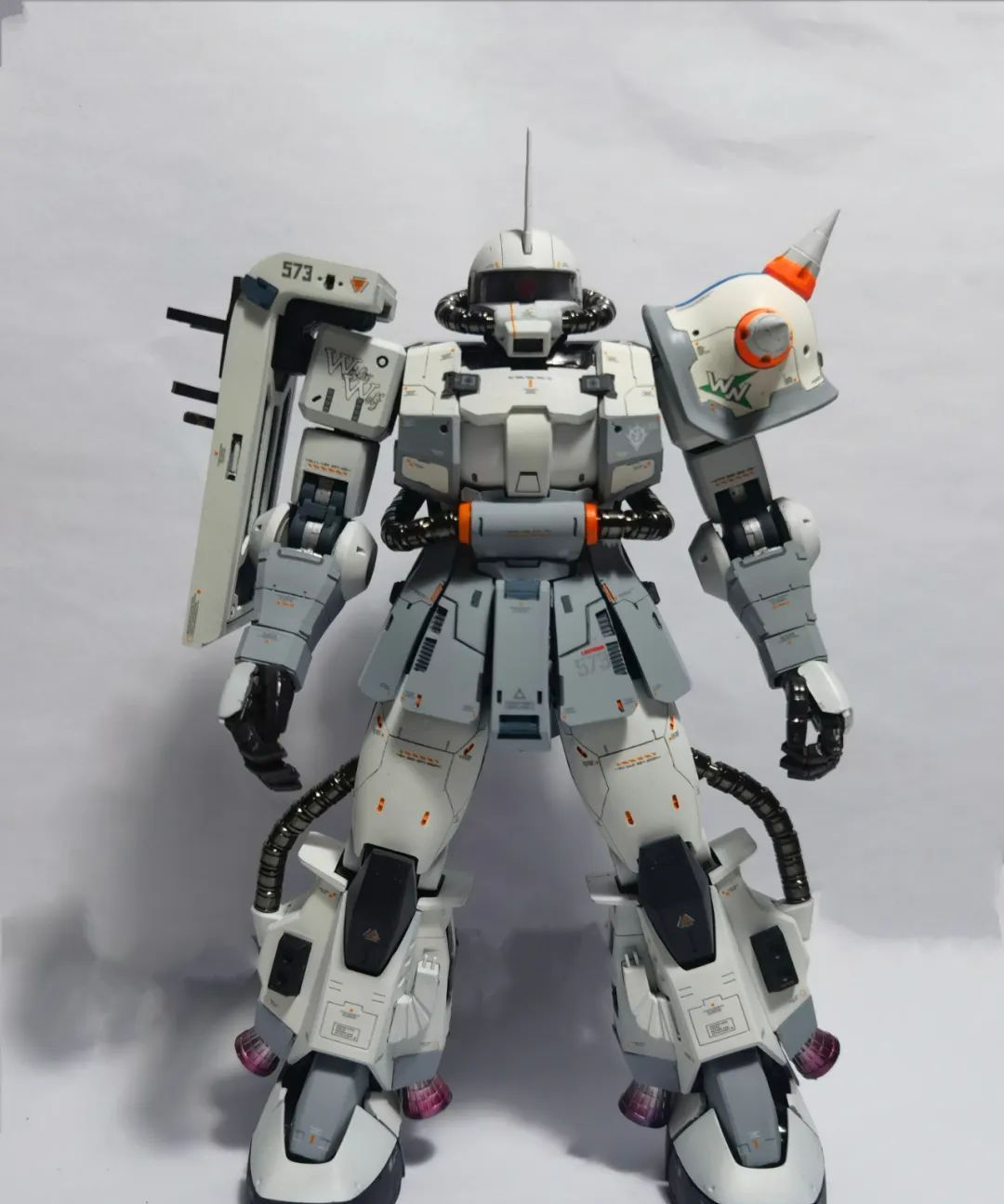 松永真白狼扎古,gk涂装作__财经头条