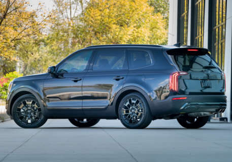 韩系大排量自吸起亚telluride纽约车展上亮相,后期引入国内市场