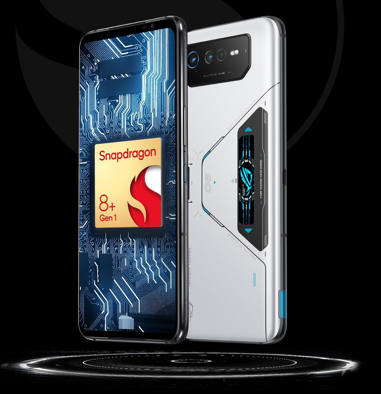 华硕rog游戏手机6系列发布信仰灯加持3999元起