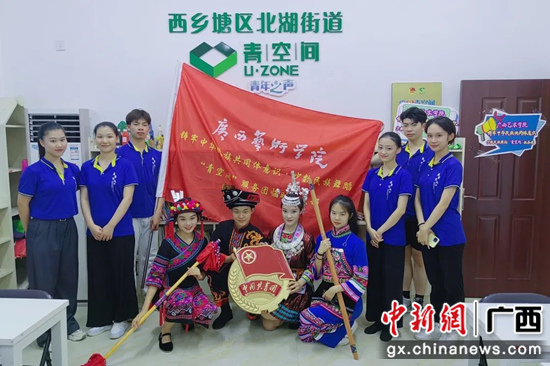 广艺舞蹈学院暑期“三下乡”聚焦民族舞教学宣传休闲区蓝鸢梦想 - Www.slyday.coM